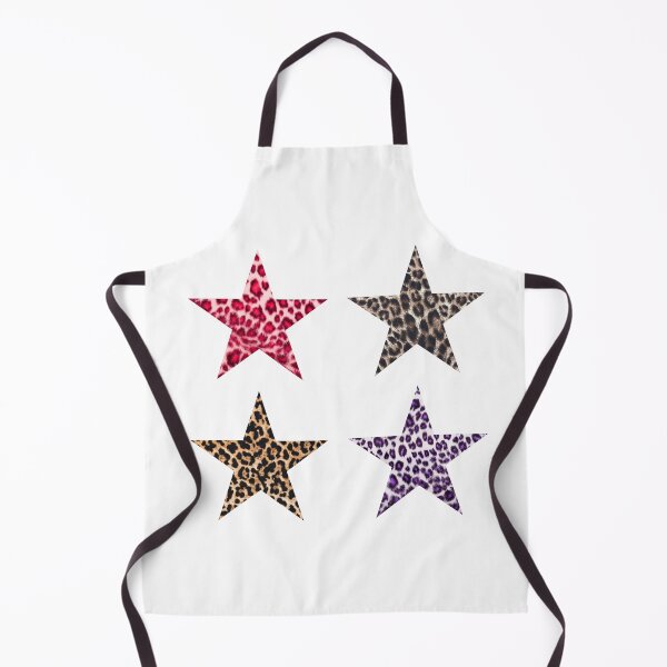 Item preview, cheetah print stars designed and sold by madebykenz.