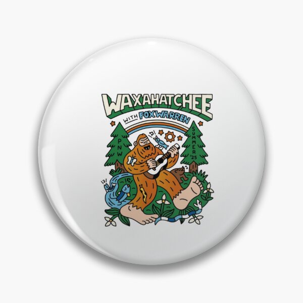 Item preview, Bigfoot Jam Waxahatchee Forest Fest  designed and sold by QuirkNestHalls.