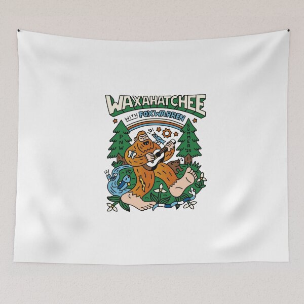 Item preview, Bigfoot Jam Waxahatchee Forest Fest  designed and sold by QuirkNestHalls.