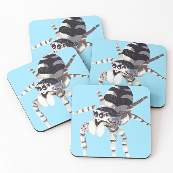 Item preview, Zebra Jumping Spider designed and sold by els-oddities.