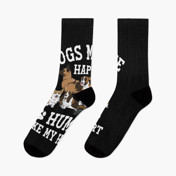 Item preview, Dogs Make Me Happy Humans Make My Head Hurt  designed and sold by DALTONILLIAMS.