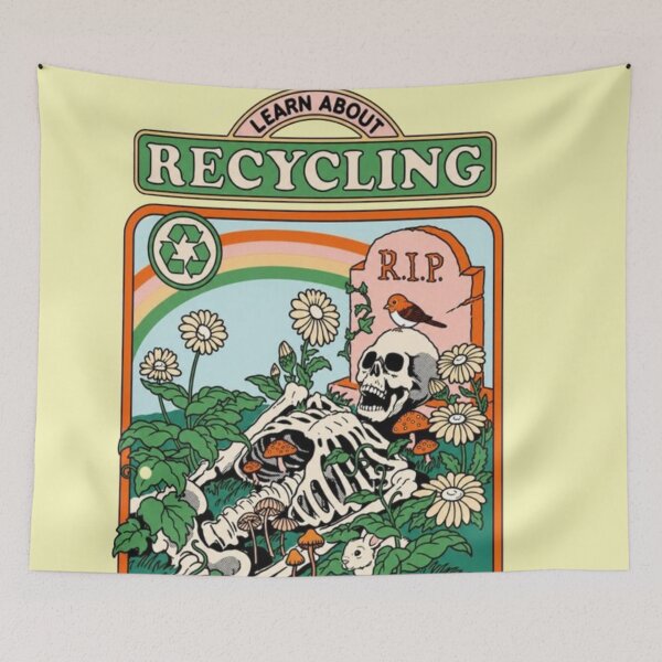 Item preview, Recycle designed and sold by twindragonthreads.