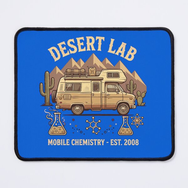 Item preview, Heisenberg Desert Lab designed and sold by GeeklyShirts.