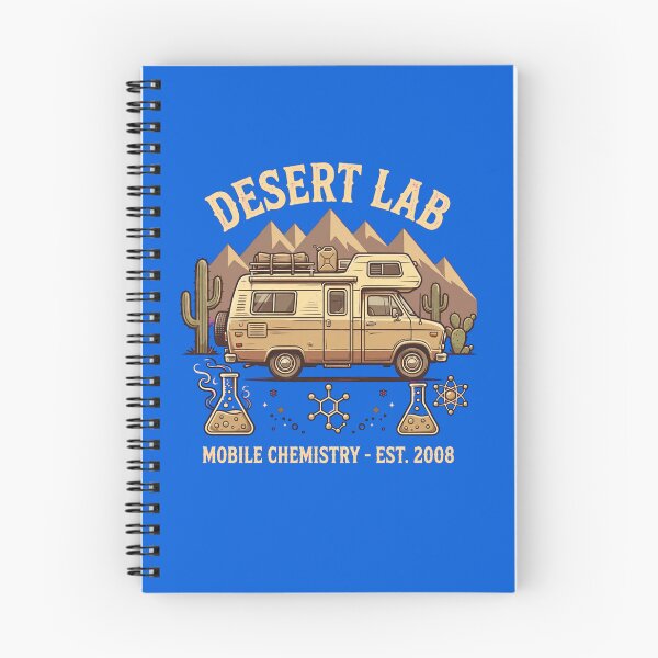 Item preview, Heisenberg Desert Lab designed and sold by GeeklyShirts.