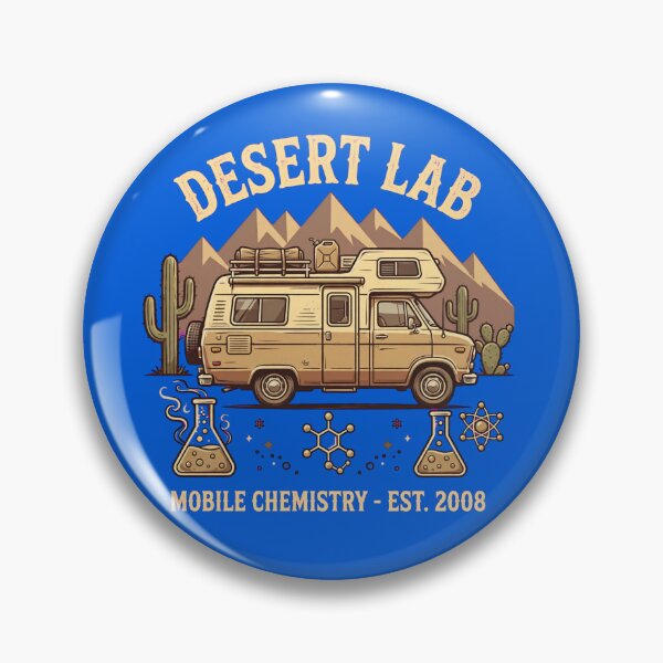 Item preview, Heisenberg Desert Lab designed and sold by GeeklyShirts.