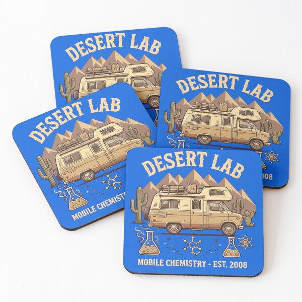 Item preview, Heisenberg Desert Lab designed and sold by GeeklyShirts.