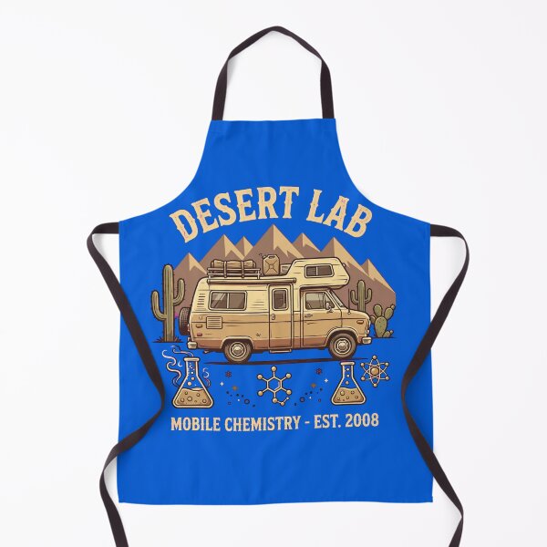 Item preview, Heisenberg Desert Lab designed and sold by GeeklyShirts.