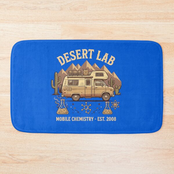 Item preview, Heisenberg Desert Lab designed and sold by GeeklyShirts.