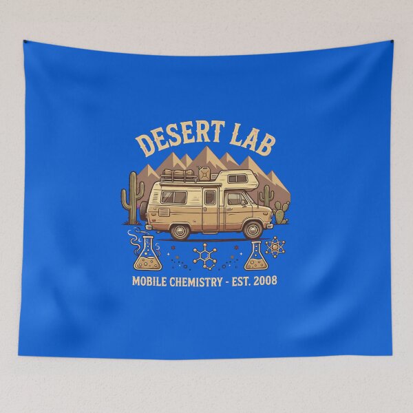 Item preview, Heisenberg Desert Lab designed and sold by GeeklyShirts.