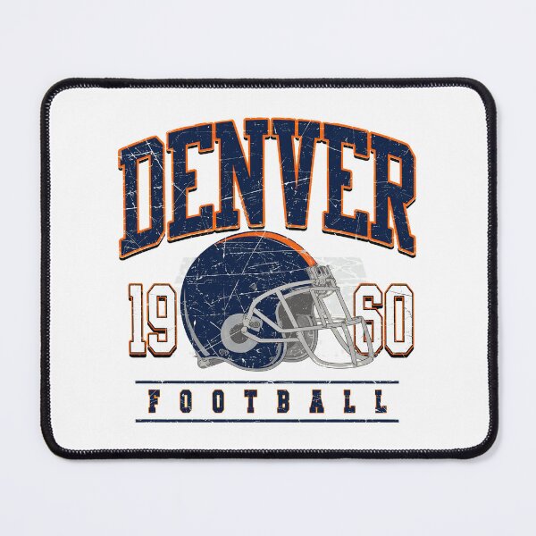 Item preview, Denver Football Vintage Retro Helmet designed and sold by SristiBurd96.