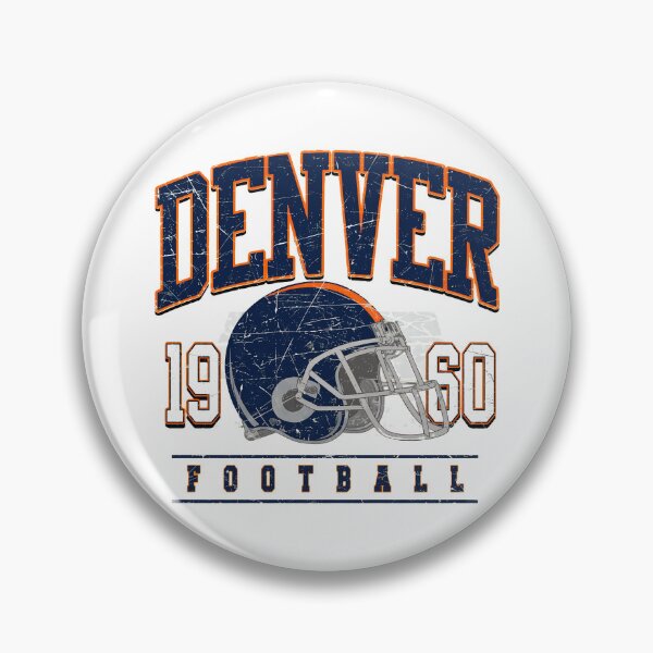 Item preview, Denver Football Vintage Retro Helmet designed and sold by SristiBurd96.