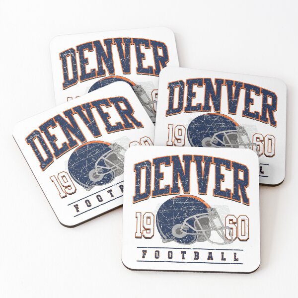 Item preview, Denver Football Vintage Retro Helmet designed and sold by SristiBurd96.