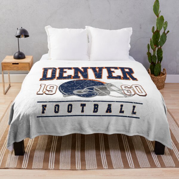 Item preview, Denver Football Vintage Retro Helmet designed and sold by SristiBurd96.