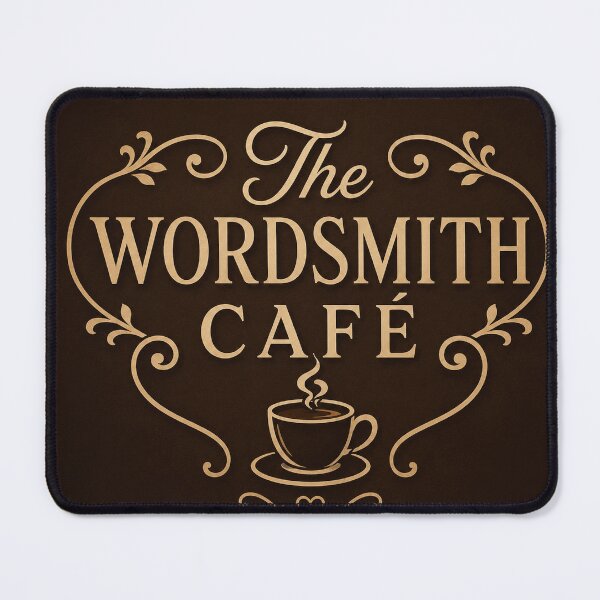 Item preview, The Wordsmith Cafe designed and sold by Wordsmith-Cafe.