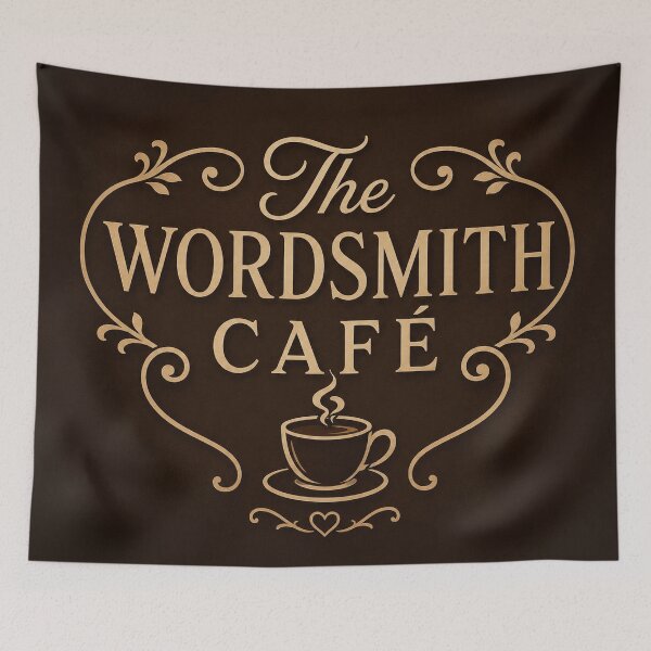 Item preview, The Wordsmith Cafe designed and sold by Wordsmith-Cafe.