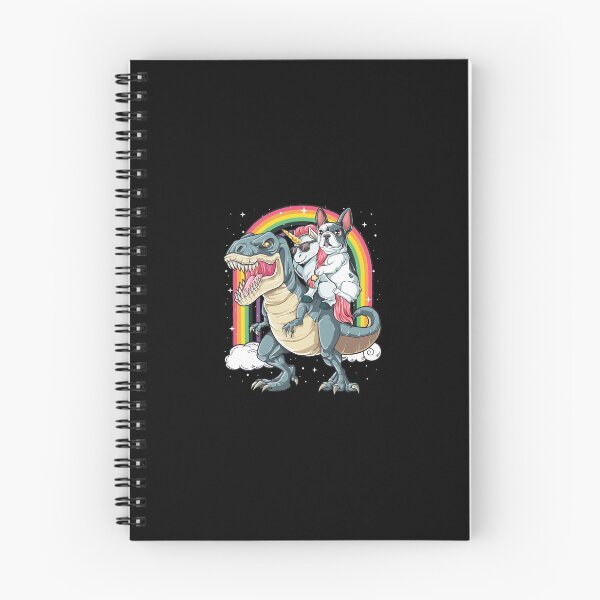 Item preview, Trex Riding Unicorn Carrying Frenchie Rainbow designed and sold by DALTONILLIAMS.