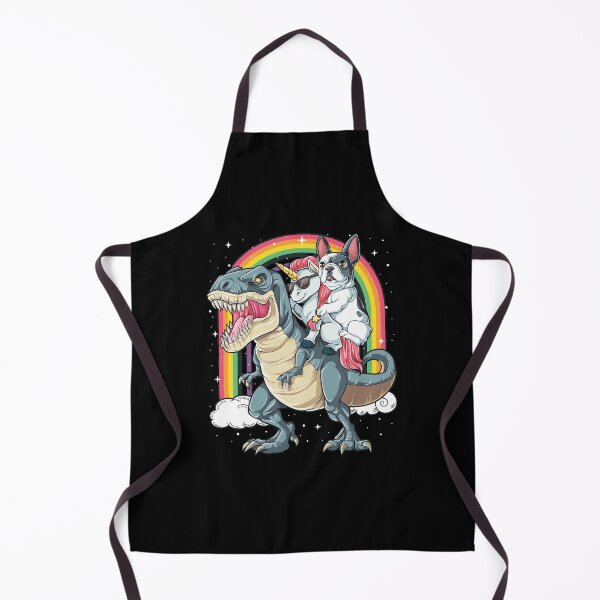 Item preview, Trex Riding Unicorn Carrying Frenchie Rainbow designed and sold by DALTONILLIAMS.