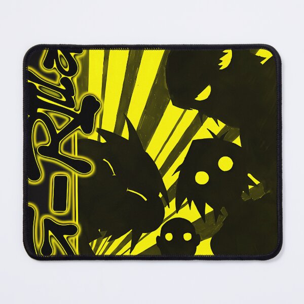 Item preview, Yellow Silhouette Frame Rock Band designed and sold by yousif  Mohammed ali.