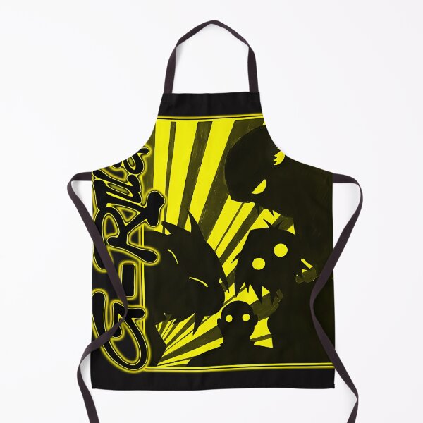 Item preview, Yellow Silhouette Frame Rock Band designed and sold by yousif  Mohammed ali.