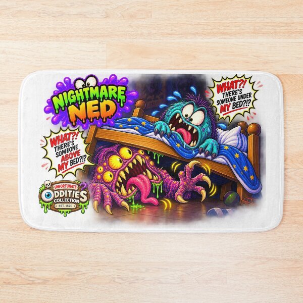 Item preview, Unfortunate Oddities - Nightmare Ned designed and sold by WheelieGdArt.