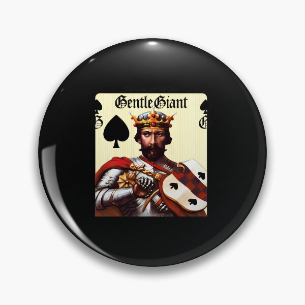 Item preview, Gentle Giant Spade King Royal  designed and sold by Kennethmeyers1.
