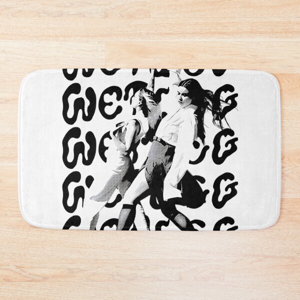 Item preview, Wet Leg Band Pattern Band Indie Rock designed and sold by co-knesel-art.