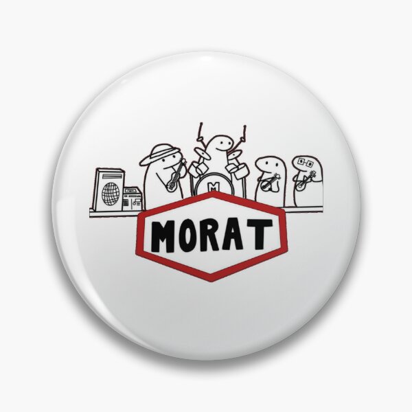 Item preview, Morat Pop band designed and sold by Tamboxe.