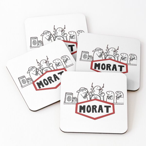 Item preview, Morat Pop band designed and sold by Tamboxe.