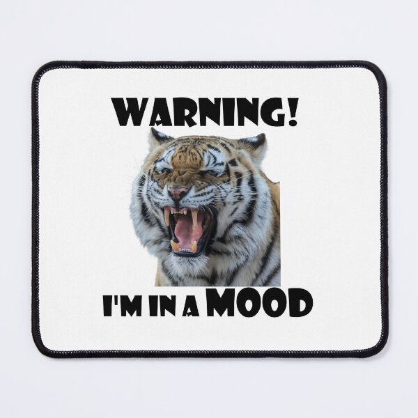Item preview, In a Mood - Tiger designed and sold by DocAurora.