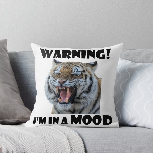 Item preview, In a Mood - Tiger designed and sold by DocAurora.