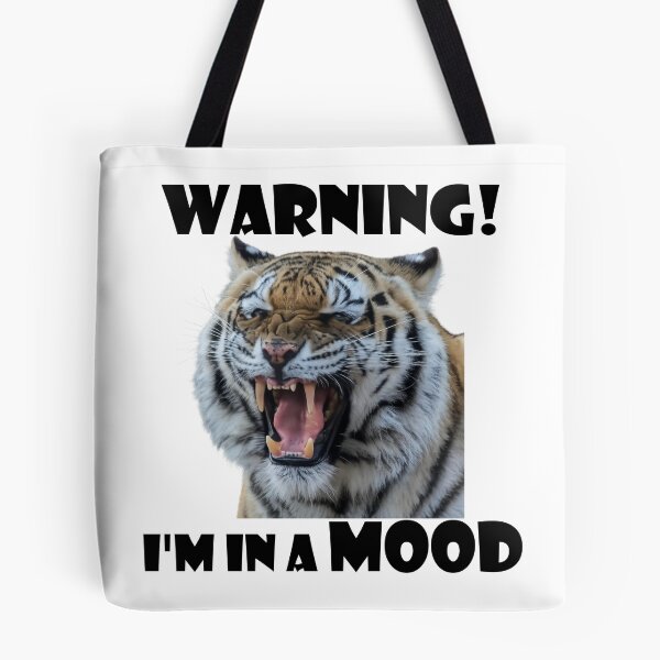 Item preview, In a Mood - Tiger designed and sold by DocAurora.