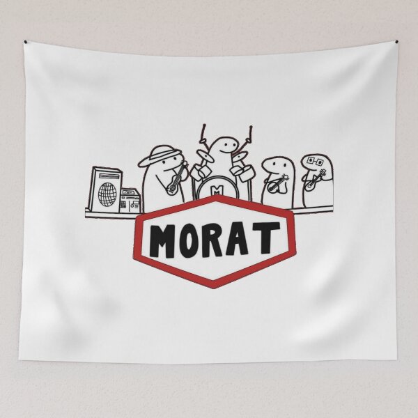 Item preview, Morat Pop band designed and sold by Tamboxe.