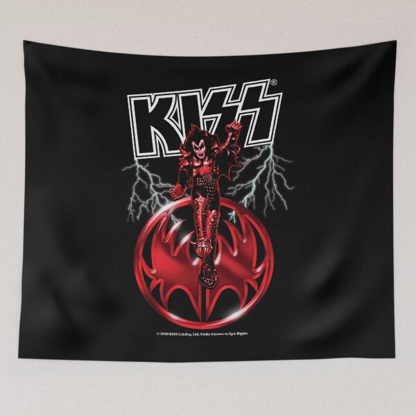 Item preview, K-i-s-s Band Logo designed and sold by Unfortunately Cool.