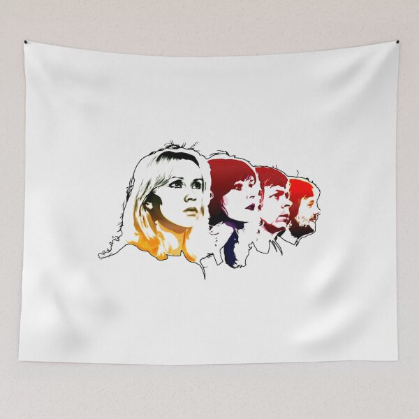 Item preview, Abba Band Vl19 designed and sold by Blueape.