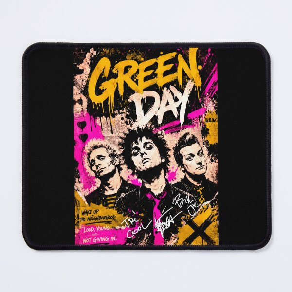 Item preview, Green Day Hella Tiny Tour Punk Rock Band Fan designed and sold by Nfx2.