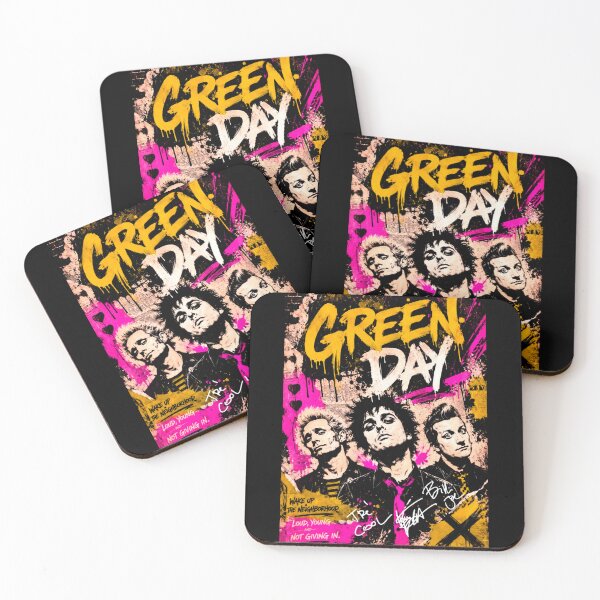 Item preview, Green Day Hella Tiny Tour Punk Rock Band Fan designed and sold by Nfx2.