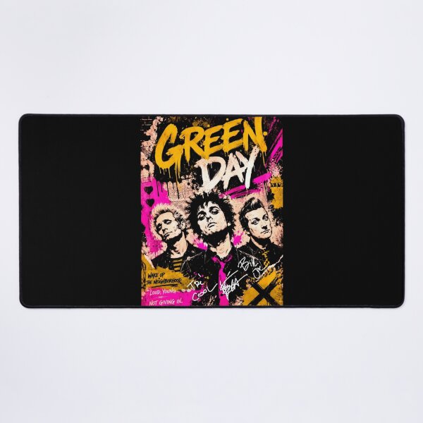 Item preview, Green Day Hella Tiny Tour Punk Rock Band Fan designed and sold by Nfx2.