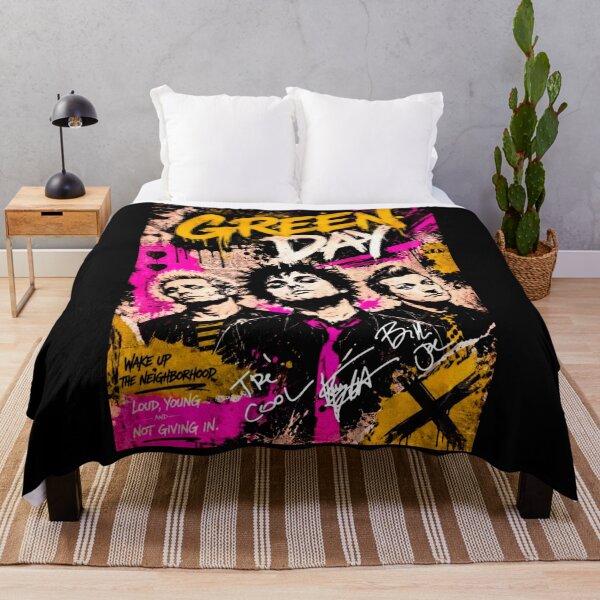 Item preview, Green Day Hella Tiny Tour Punk Rock Band Fan designed and sold by Nfx2.