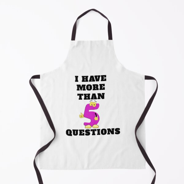 Item preview, I Have More Than Five Questions designed and sold by briggscoronad.
