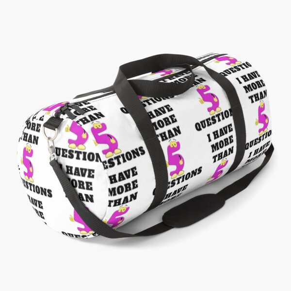 Item preview, I Have More Than Five Questions designed and sold by briggscoronad.