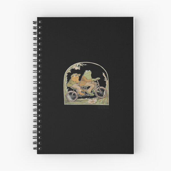 Item preview, Tandem Ride Friendship Frogs Illustration designed and sold by DALTONILLIAMS.