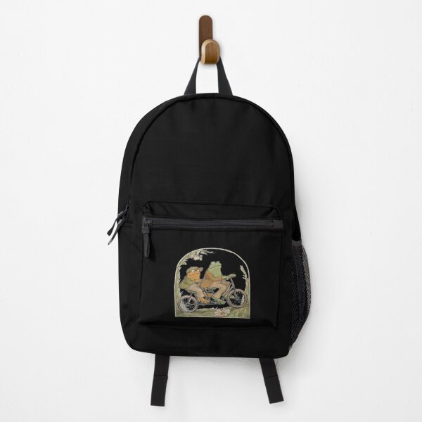 Item preview, Tandem Ride Friendship Frogs Illustration designed and sold by DALTONILLIAMS.
