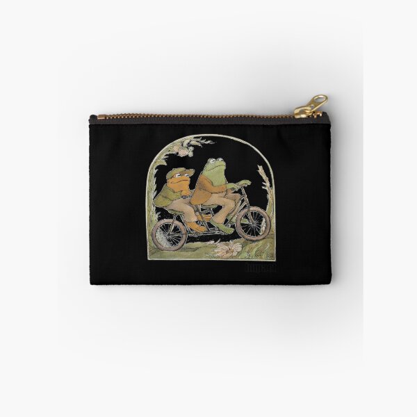Item preview, Tandem Ride Friendship Frogs Illustration designed and sold by DALTONILLIAMS.