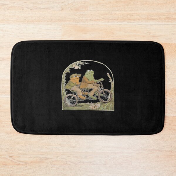 Item preview, Tandem Ride Friendship Frogs Illustration designed and sold by DALTONILLIAMS.