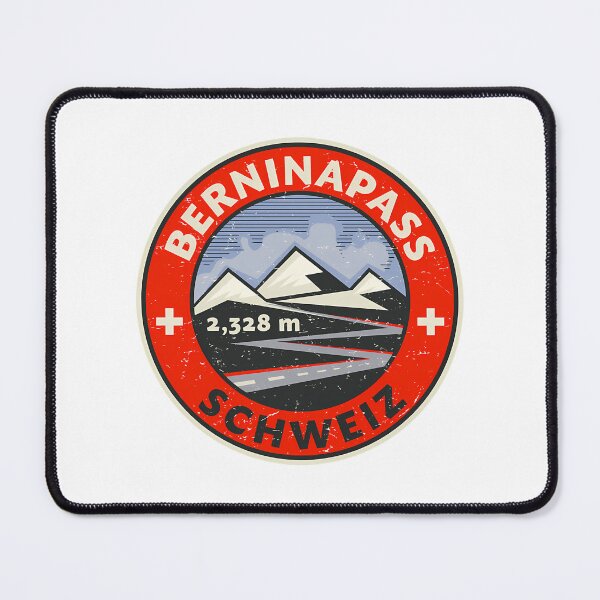 Item preview, Berninapass Bernina Pass Switzerland designed and sold by MemesRetails.