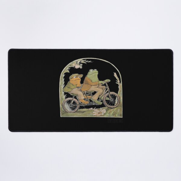 Item preview, Tandem Ride Friendship Frogs Illustration designed and sold by DALTONILLIAMS.