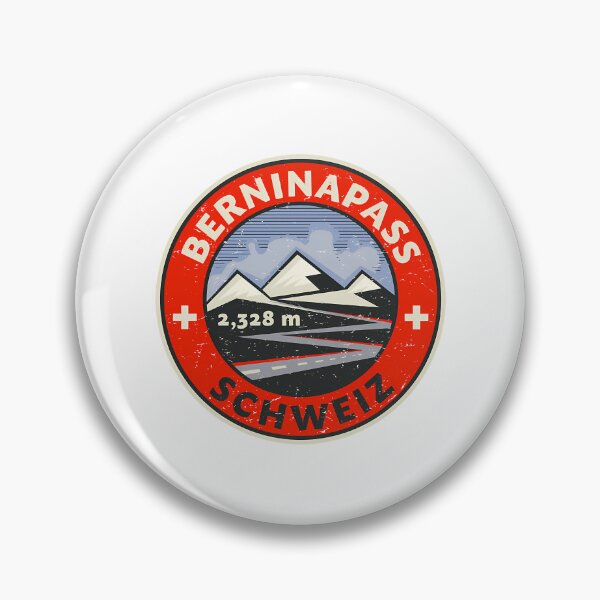 Item preview, Berninapass Bernina Pass Switzerland designed and sold by MemesRetails.