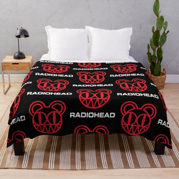 Item preview, Radiohead Modified Bear Red Outline Logo designed and sold by DarrenMorrisArt.