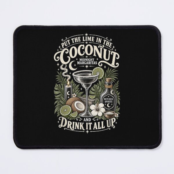 Item preview, Put The Lime in The Coconut Retro Margaritas Celestial Beach designed and sold by Szartstudios.