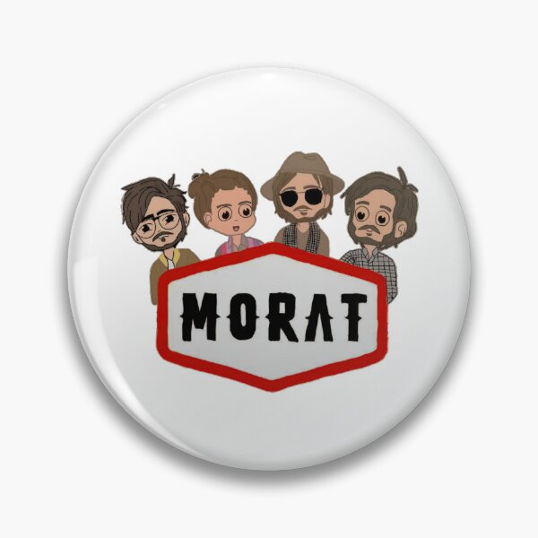 Item preview, Morat Pop band designed and sold by Tamboxe.
